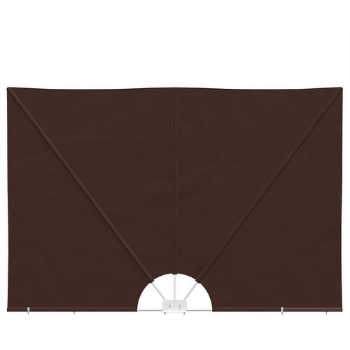  Zaslon za privatnost na balkonu 200 x 300 cm Poliester Slike