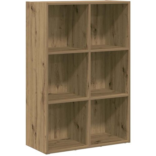 Maison Chic Knjižna omara - Knjižni regal artisan hrast 66x30x98 cm inženirski les, (21726375) Cene