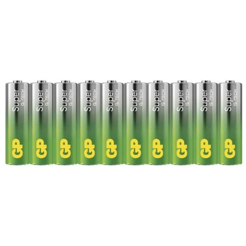  Baterija GP SUPER alkalna LR6 AA 10 kos 10/1 Cene