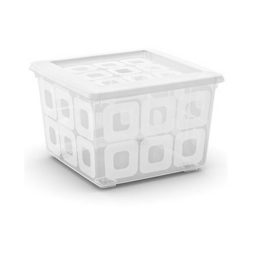 kutija kis square box sa točkićima KSB28W Slike