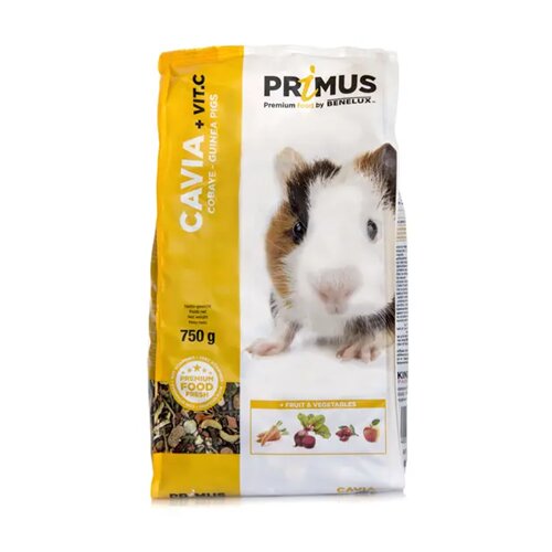 Benelux Suva hrana za morsko prase Primus cavia, 750 g Slike