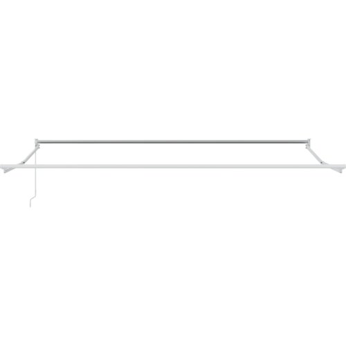 vidaXL ročna retraktibilna tenda večbarvna črtasta 400x300 cm Cene