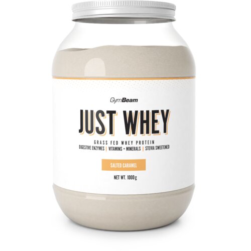 GymBeam just whey 1000  g salted caramel Cene