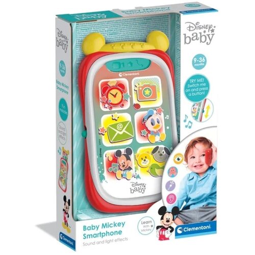 Clementoni Dječji Smartphone Mickey CL17711 Slike