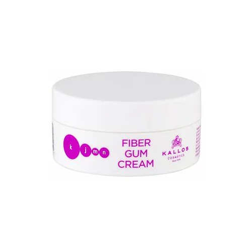 Kallos Cosmetics kJMN Fiber Gum Cream krema za oblikovanje kose 100 ml za žene