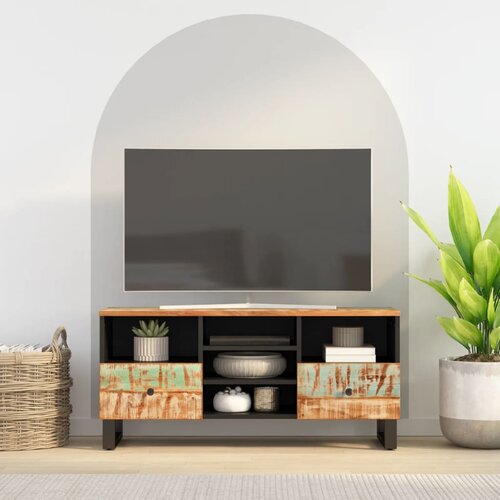  The Living Store TV omarica 100x33x46 cm trden predelan les in inženirski les - TV Omarica, (21555538) Cene
