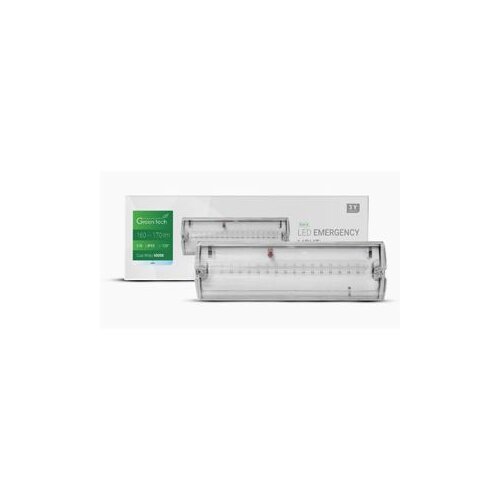  Svjetiljka LED za nužnu rasvjetu 3W 6000K Green Tech Slike