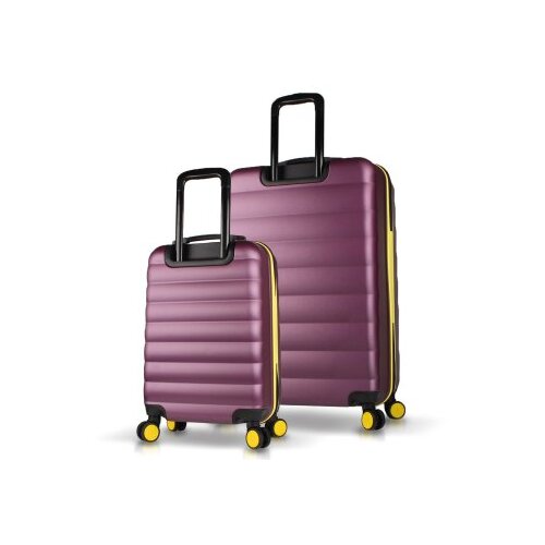 Zoozie Bags set kofera 6582, 2 dijela, bordo Cene