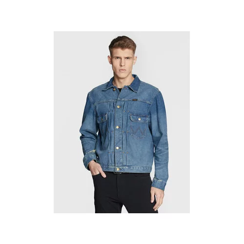 Wrangler Jeans jakna LEON BRIDGES W4J9CI424 112328261 Modra Regular Fit