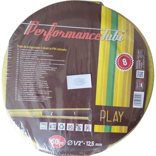 Alma Plast Ba&amp;scaron;tensko crevo Play, 1/2&amp;#039;&amp;#039;, 50m Slike