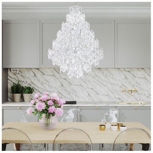  ByRydens 4200940-6510 - Luster na lancu MONARQUE GRANDE 11xE14/5W/230V proziran Cene