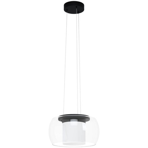 Eglo Briaglia-c visilica/1, led, 24,8w,3150lm, rgb, crno/bijela Cene