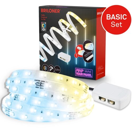 BRILONER LED trak Pimp your Panel začetni set možnost zatemnitve CCT 2,6 m Slike