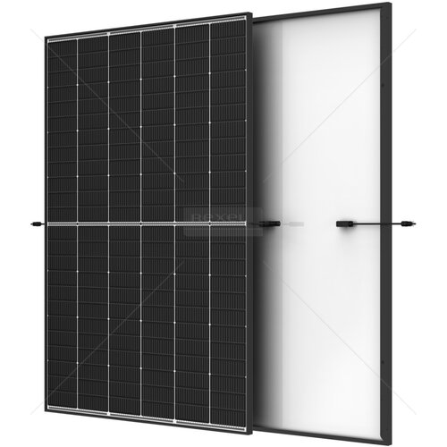 Trina Solar Solarni panel modul Vertex S+ 465Wp MONO + črni okvir, bela hrbtna folija - Slike