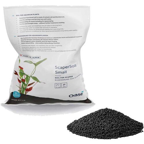 Oase soil 9l black Cene
