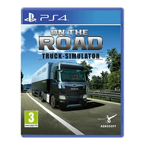 Sony The Road Truck Simulator (PS4) Slike