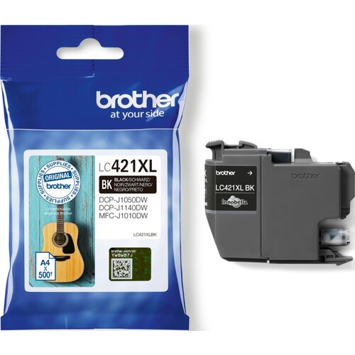 Brother 500-page high capacity Black ink cartridge for DCP-J1050DW MFC-J1010DW and DCP-J1140DW&amp;quot; Slike