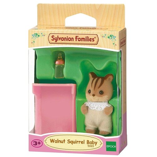 SYLVANIAN FAMILIES Dojenček rjave veverice Cene