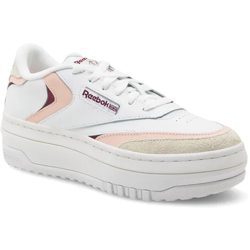 Reebok Čevlji Club C Extra 100033108 Bela