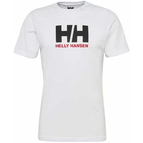 Helly Hansen Majica rdeča / črna / bela