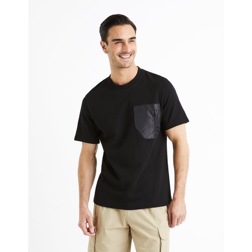 Celio T-Shirt with Pocket Fepotech - Men Slike