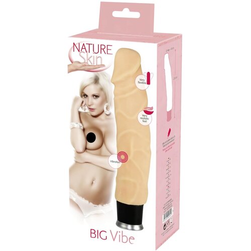 Naravna koža Nature Skin - Vibrator na dotik kože Slike