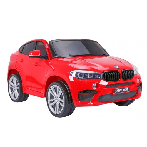  Licencirani auto na akumulator BMW X6M XXL - DVOSJED - crveni Slike