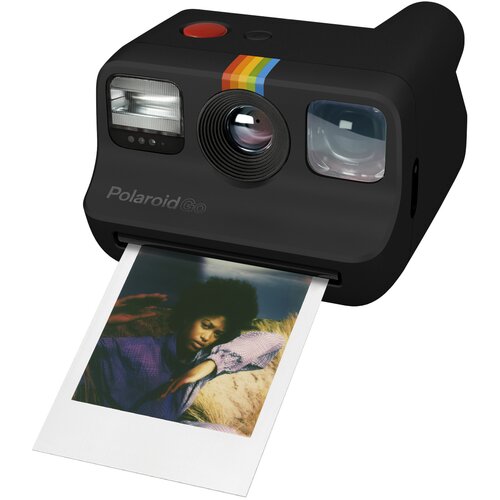 Polaroid kamera go schwarz Slike