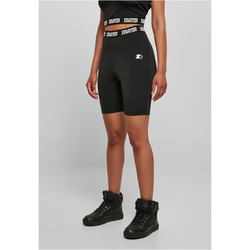 Starter Black Label Women's Shorts Starter Logo Tape Cycle, Black