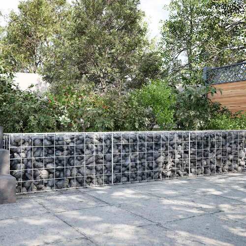  Gabion s žicom debljine 5 mm i mrežom 10x10 cm 200x50x50 cm Cene