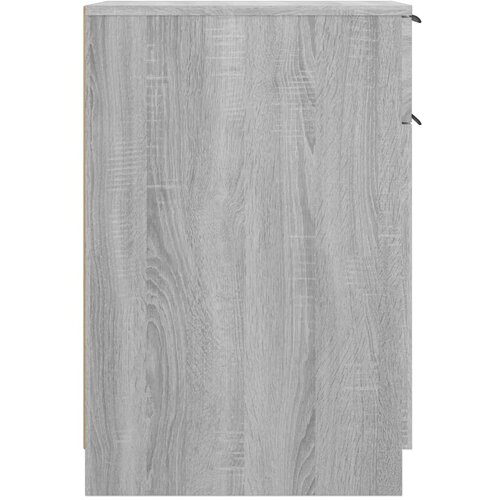  za radni stol siva boja hrasta 33,5 x 50 x 75 cm drveni Slike