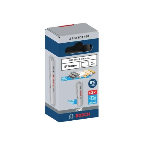Bosch pro multi material testera za otvore sa navojem 14 mm 2608901490 Cene