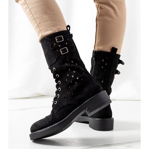 D/CEO Beige boots Huff Cene
