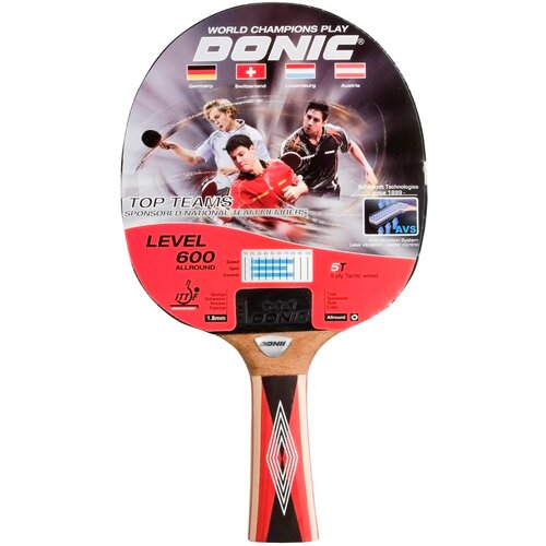 Donic reket za stoni tenis TOP TEAMS 600 733-235-733-236 Slike