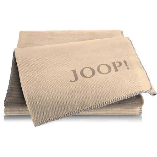 Joop! odeja 150/200 cm svetlo rjava, barve kostanja Cene