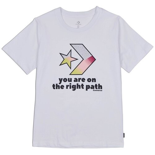 Converse Traibazer Graphic Tee Bijela Slike