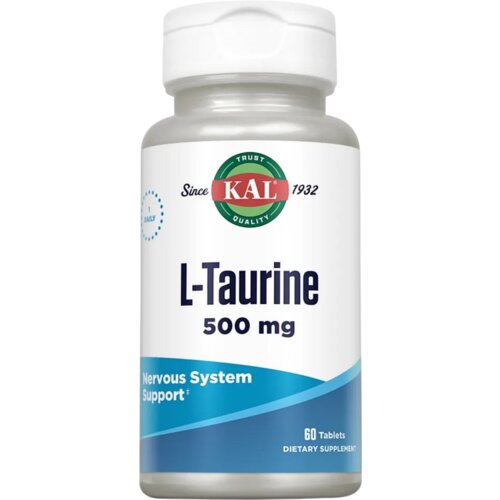 KAL L-taurin 500 mg - 60 tabl. Cene