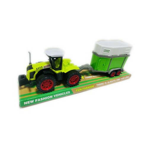 Traktor sa prikolicom ( 019494 ) Slike