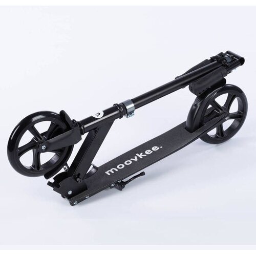 Moovkee sklopivi romobil MAX black (100kg) Slike