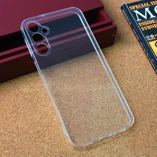  Maska za telefon silikonska Ultra Thin za Samsung A245F Galaxy A24 4G transparent Cene