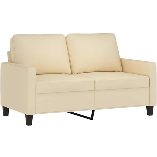 MAISON CHIC kavč - Sofa - Kanape dvosed krem 120 cm blago, (21726921)