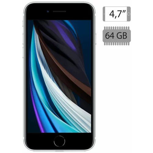 Apple iPhone SE, 64 GB, Retina IPS LCD 4.7" - iPhone SE 64GB White