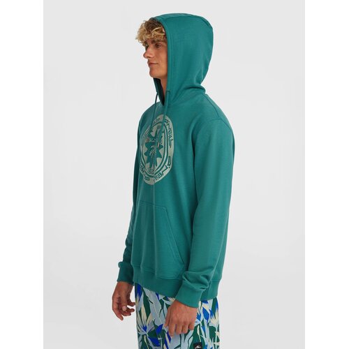 O&amp;#039;neill Sweater majica svijetlosiva / petrol Slike
