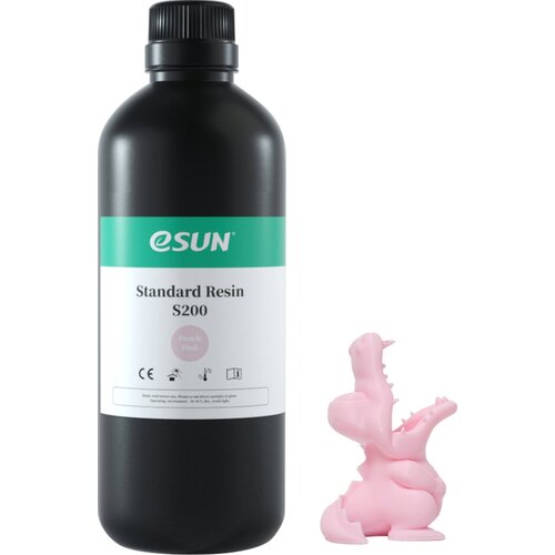 ESUN S200 Standard Resin Peach Pink, 1.000 g Slike