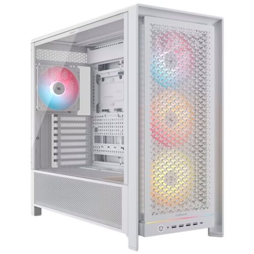 Corsair FRAME 5000D RS ARGB WMid-Tower Case, 4xRS140 ARGB420mm radiator, 175mm cooler, 450mm GPU Slike