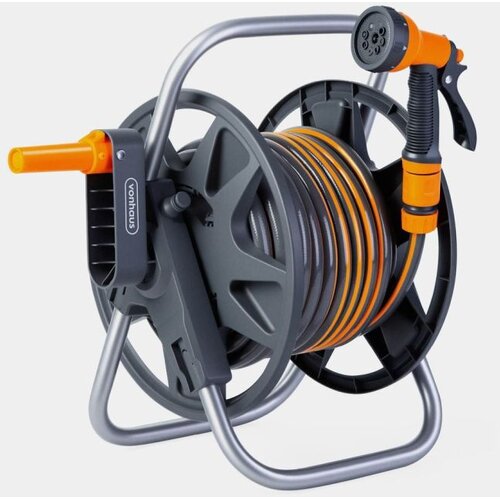 Vonhaus Wall-mounted Garden Hose Reel 15 m with spray gun Cijene