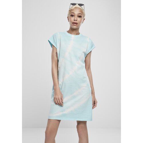 Urban Classics Women's Tie Dye Dress Blue Cene