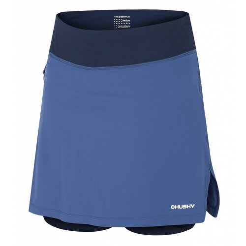 Husky Women's functional skirt with shorts Flamy L tm. blue Cene