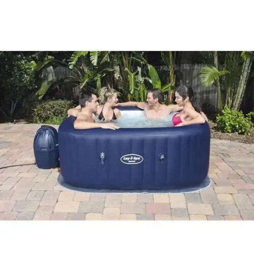 Bestway hidromasažni bazen Lay-Z-Spa Hawaii Smart AirJet 180 x 180 x 71cm Cene