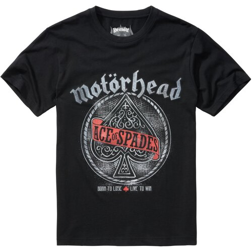 Brandit Mot&amp;ouml;rhead Ace of Spade T-Shirt black Slike